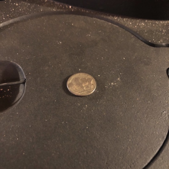 If you find one of the lucky nickels, you may keep it If you find one of the lucky nickels, you may keep it
